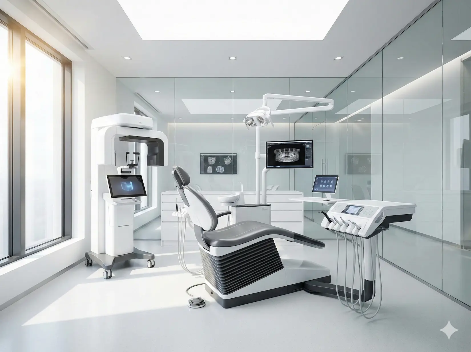Yüceler Edirne Merkez Klinik ve Ekipmanları